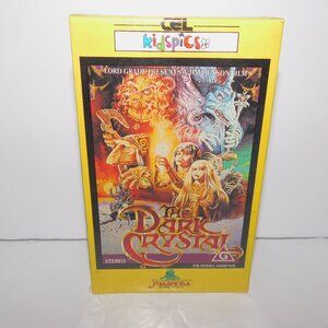 RARE VTG 1982 The Dark Crystal Movie Beta Betamax Video NEW SEALED **
